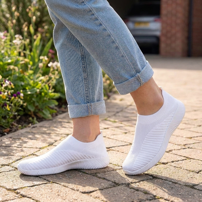 The Footwise Slip On Sneakers