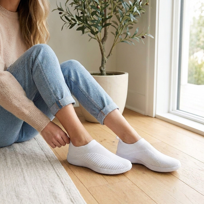 The Footwise Slip On Sneakers